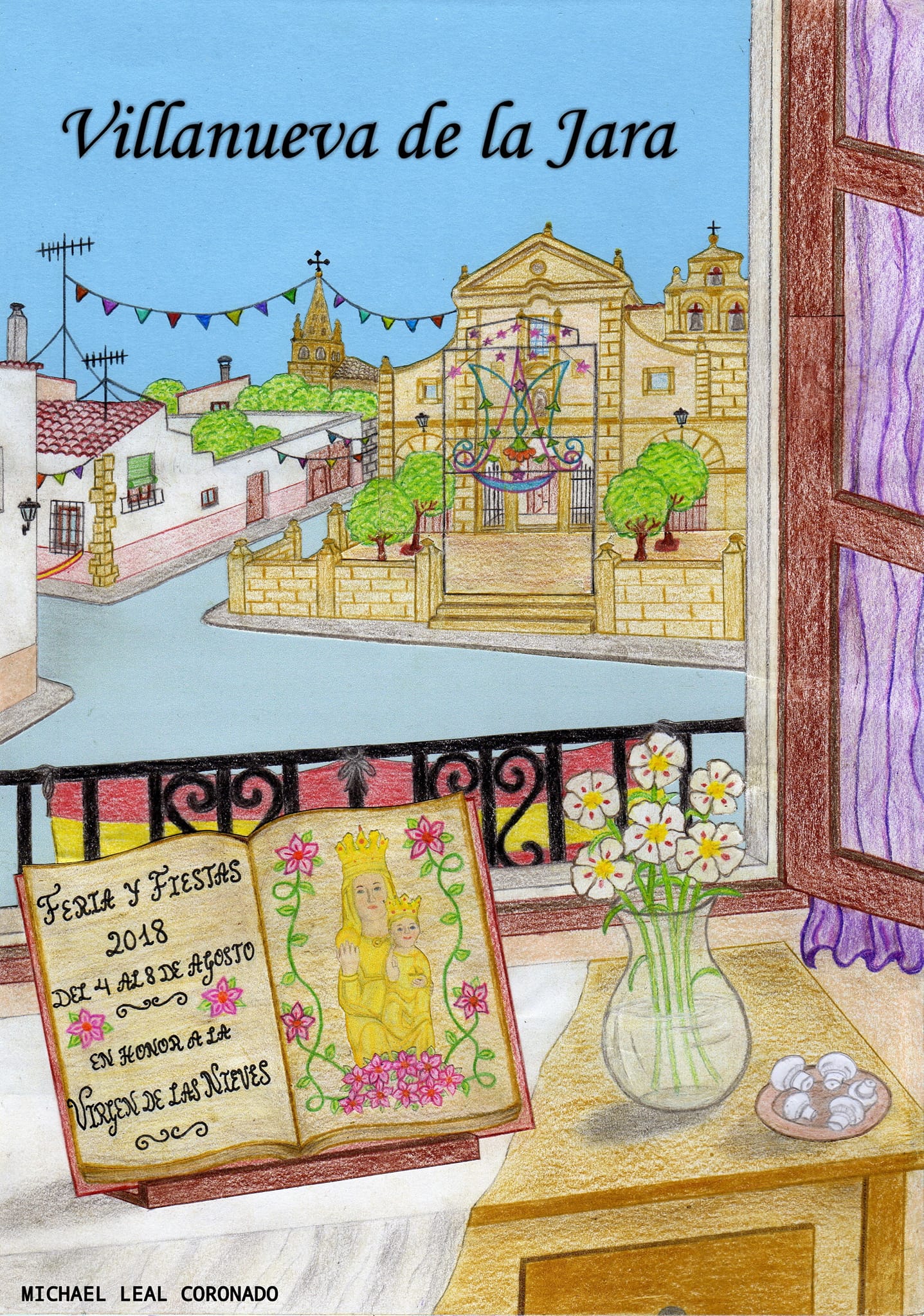 Fiestas patronales en honor a Nuestra Señora de las Nieves  